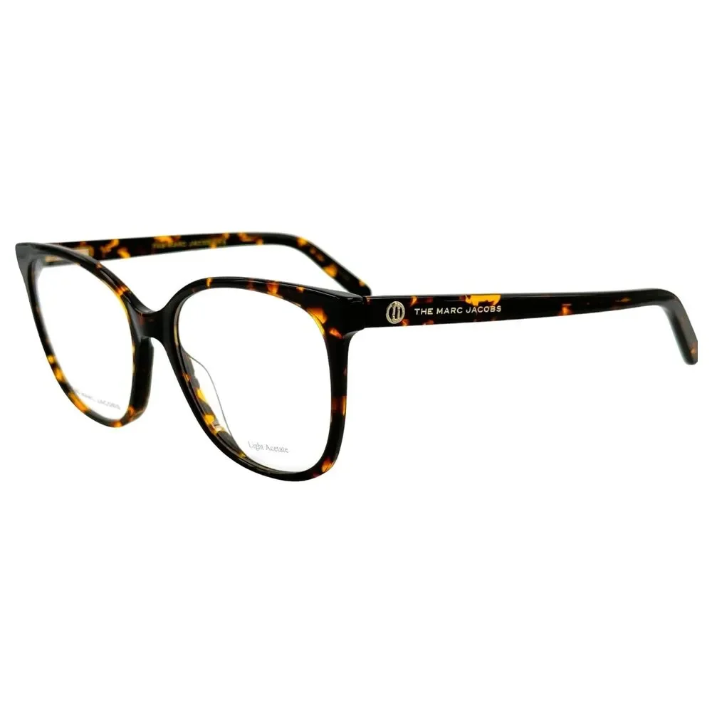 Marc Jacobs Marc 540 Womens Plastic Eyeglass Frame WR9 Brown Havana 53-17